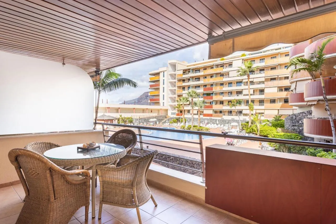 Apartment Balcon De Los Gigantes With Pool View Puerto de Santiago  Spain