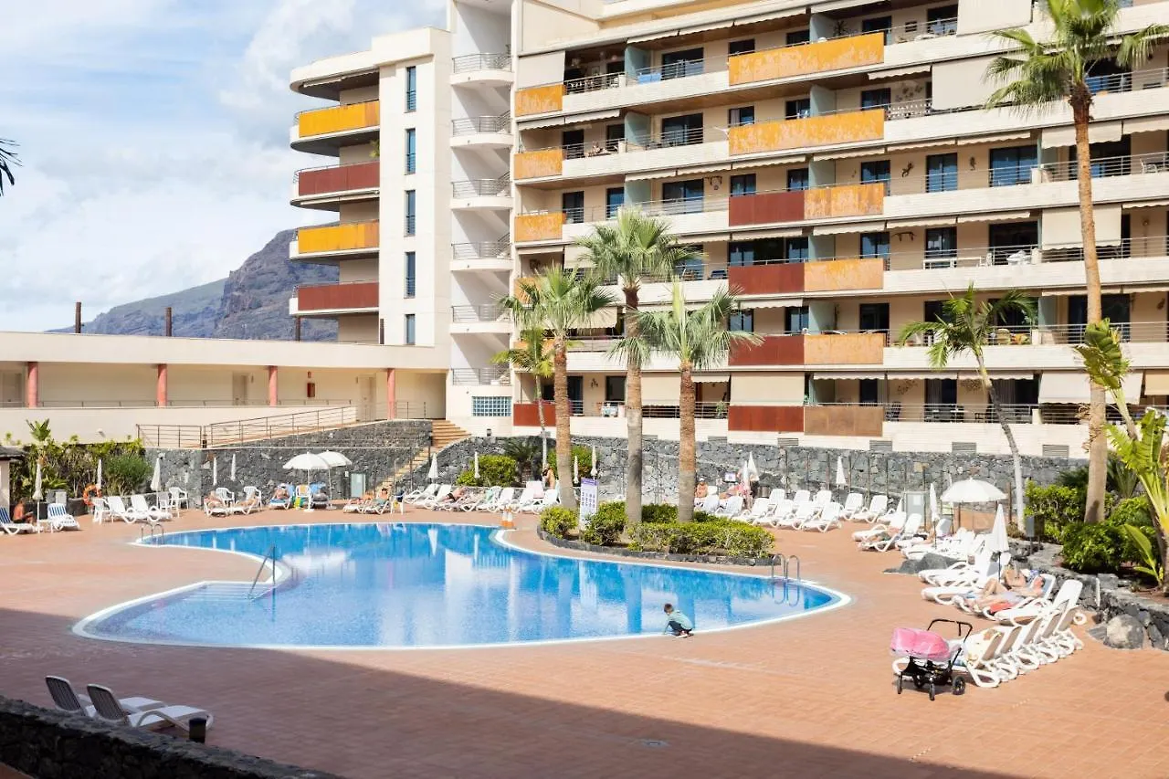 Apartment Balcon De Los Gigantes With Pool View Puerto de Santiago